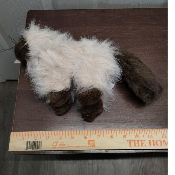 Ganz Webkinz Himalayan Cat Cream Brown Plush Stuffed Animal Kitty NO CODE - Picture 6 of 8